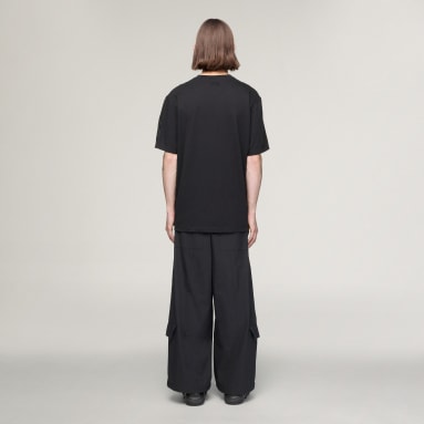 Y-3 CROPPED STRAIGHT LEG PANTS