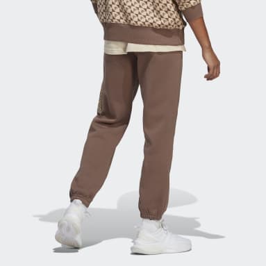 Heren Sportswear bruin ALL SZN x Logomania Broek