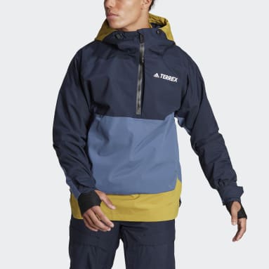TERREX 2 LAYER RAIN.RDY SNOW ANORAKK Blå