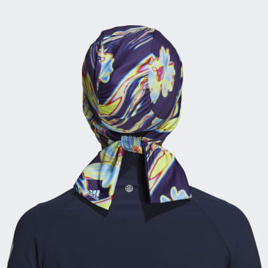 Head scarf Positivisea Print Viola Donna Nuoto