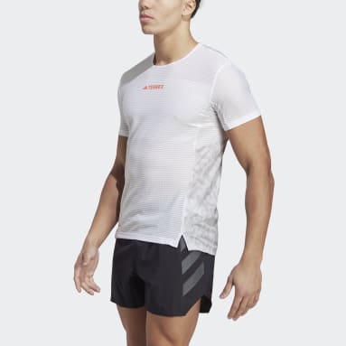 T-shirt de trail running Terrex Agravic Pro Blanc Hommes TERREX
