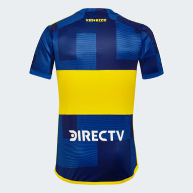 Camiseta Titular Boca Juniors 23/24 Azul Hombre Fútbol