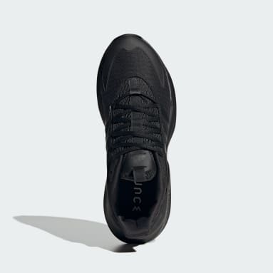 Men Sportswear Black AlphaEdge + Shoes