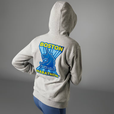  adidas BOSTON MARATHON® 2022 Sudadera con capucha para hombre,  SUDADERAS, RUNNING CARRERA, XL, gris claro jaspeado, Gris claro : Ropa,  Zapatos y Joyería