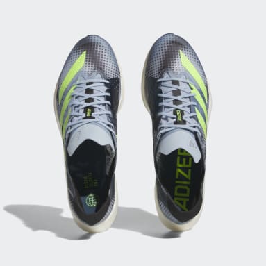 Chaussure Adizero Takumi Sen 9 Running Lightstrike Bleu Hommes Course