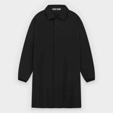 ATHLETICS COAT Preto Homem Fear of God Athletics