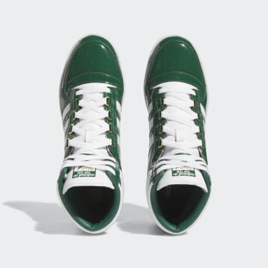 Chaussure Top Ten RB vert Hommes Originals