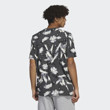 Remera Estampada Bloom (Unisex) Gris Hombre Sportswear