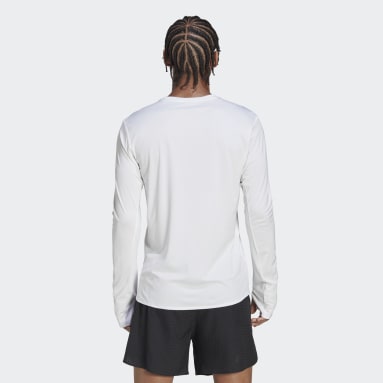 Men's Running White Made to Be Remade Long Sleeve Tee
