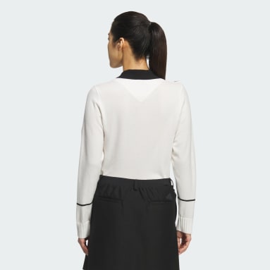 KNIT POLO SHIRT LONG SLEEVE