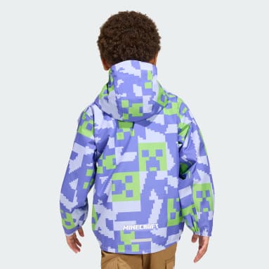 adidas Minecraft Terrex 2-lager Climaproof Regnjacka