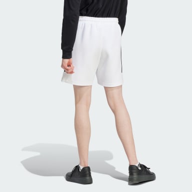ผู้ชาย Sportswear สีขาว กางเกงขาสั้น Future Icons 3-Stripes