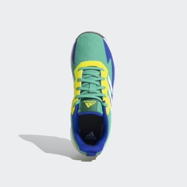 Kids Running Green AXELATE 2.0 SHOES