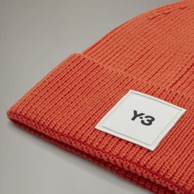 Lifestyle Orange Y-3 비니
