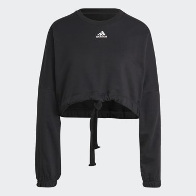 เสื้อวอร์มทรงครอปอเนกประสงค์สำหรับเต้น