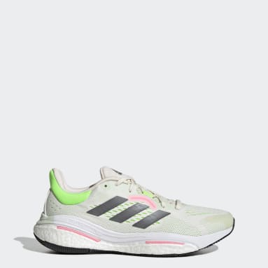 Tenis Solarcontrol Blanco Hombre Running
