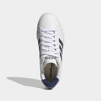 Nữ Sportswear Giày Grand Court Cloudfoam Lifestyle Court Comfort Style