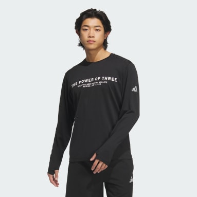 アディダスアダプテーション レギュラーフィット 長袖Tシャツ