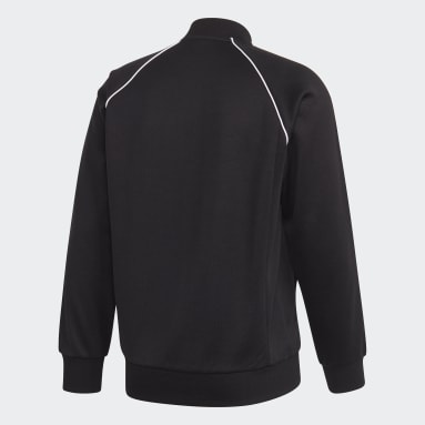 Chamarra Deportiva Adicolor Classics Primeblue SST Negro Hombre Originals
