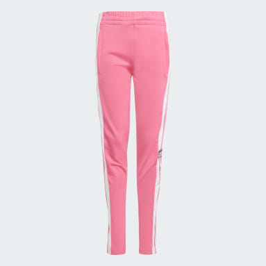 adidas Originals Girl's Leggings Solid Glory Pink Large : :  Clothing, Shoes & Accessories