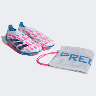 Predator rose sans lacet outlet