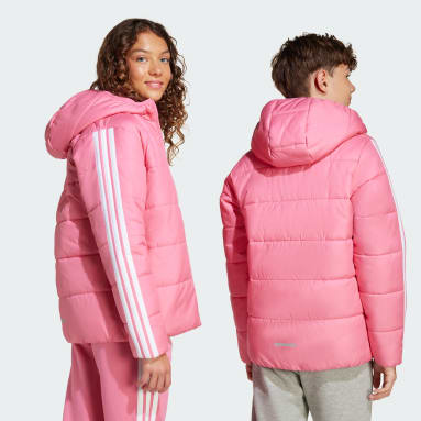 Essentials 3-Stripes Padded Jakke