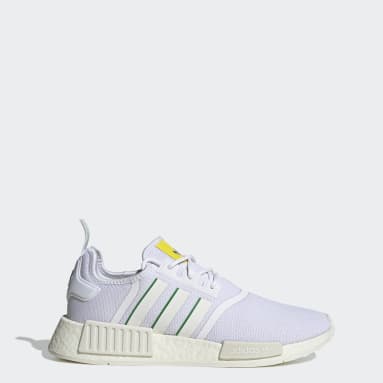 ผู้ชาย Originals สีขาว รองเท้า NMD_R1