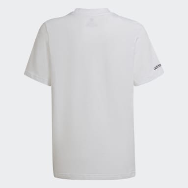 Camiseta adidas SPRT Collection Blanco Niño Originals