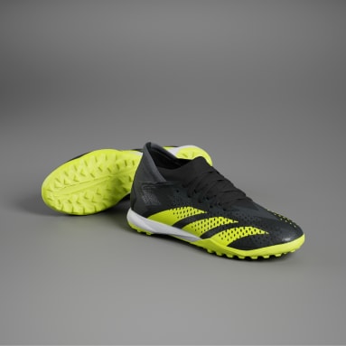 Guayos Predator Accuracy Injection.3 Pasto Sintético Negro Fútbol