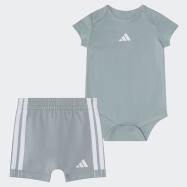 2PC BODYSHRT TERRY SHORT SET