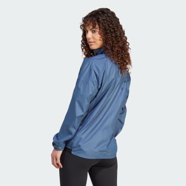 Women TERREX Blue Terrex Multi Windbreaker