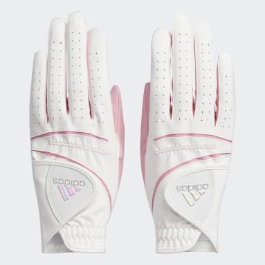 Women Golf White 우먼스 L&C 양손 글로브