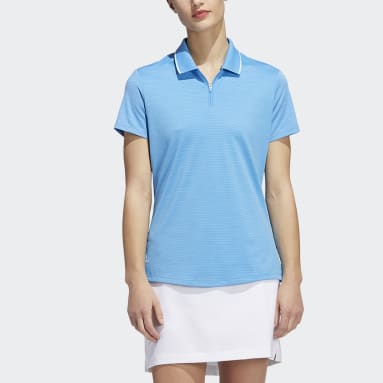 Playera Polo Novelty Azul Mujer Golf
