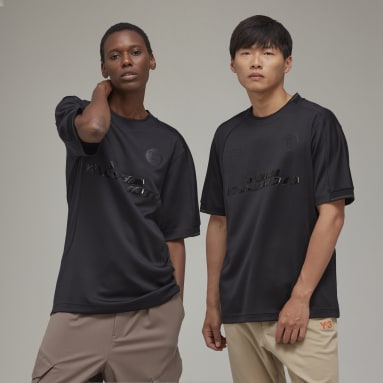 Playera Fútbol Y-3 Negro Y-3