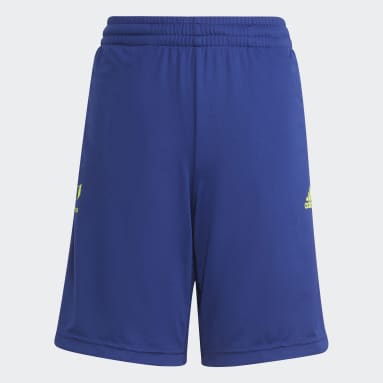 Shorts AEROREADY Messi Inspiración Futbolera Azul Niño Sportswear