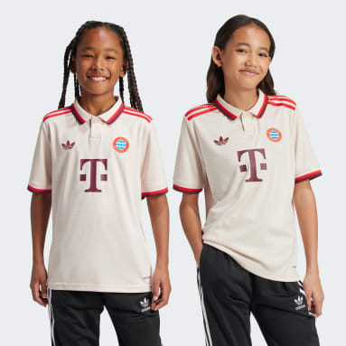 FC Bayern München 24/25 Kids Ausweichtrikot