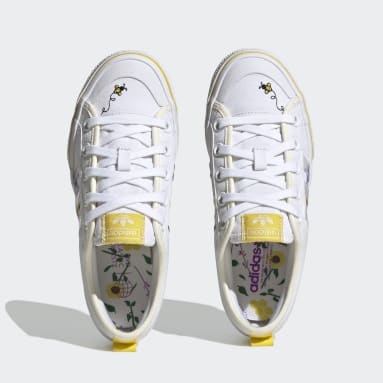 Chaussure Nizza Platform blanc Adolescents 8-16 Years Originals