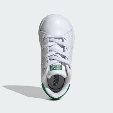 Stan Smith Elastic Laces Shoes Kids