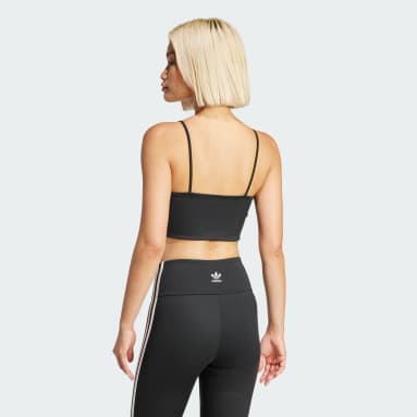 Top Deportivo Adicolor 3-Stripes Bra Top