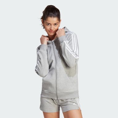 Women Renewable Materials Hoodies Sweatshirts adidas US