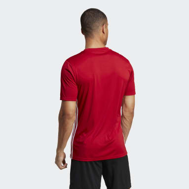 Camisola Tabela 23 Vermelho Homem Futebol