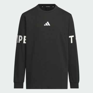 長袖 ワード Tシャツ キッズ