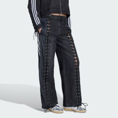 PANTALÓN ADIDAS ORIGINALS FB LACING DE DENIM