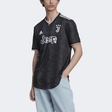 Juventus 22/23 Authentic Bortetrøye Svart