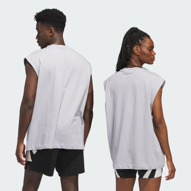 adidas Basketball Sleeveless Tee (Gender Neutral)