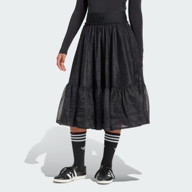 Chân Váy Maxi Tulle Cạp Chun