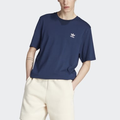 Trefoil Essentials T-skjorte Blå