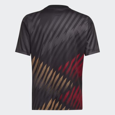 Maglia Pre-Match 22 Germany Nero Ragazzo Calcio