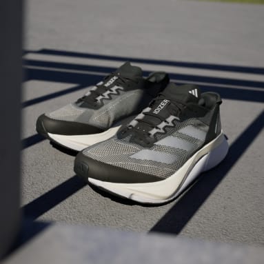 ผู้ชาย วิ่ง สีดำ รองเท้า Adizero Boston 12