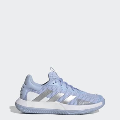 Ženy Tenis modrá Boty SoleMatch Control Tennis